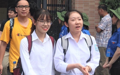 Gần 290.000 thí sinh điều chỉnh nguyện vọng xét tuyển năm 2019