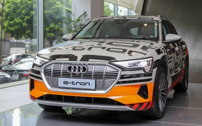 Audi e-tron - ôtô điện hạng sang tại Hà Nội