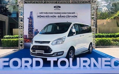 Ford Tourneo, xe MPV 7 chỗ sắp ra mắt tại Việt Nam