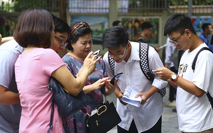 Thí sinh được phép điều chỉnh nguyện vọng sau phúc khảo