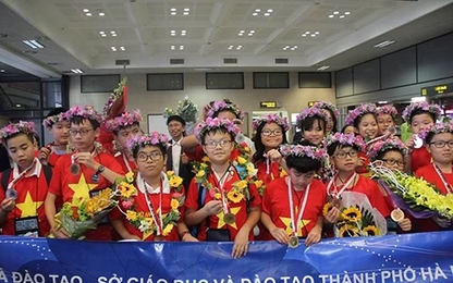 Hà Nội đăng cai tổ chức Olympic Toán và Khoa học quốc tế 2019