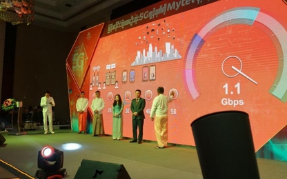 Viettel ra mắt công nghệ 5G tại Myanmar