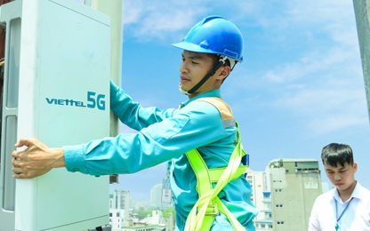 Viettel phát sóng trạm 5G đầu tiên tại TP.HCM