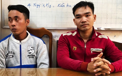 Hai người tạt xăng đốt 7 cán bộ ở Cà Mau ra đầu thú