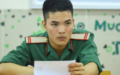 Hai trường quân đội nhận hồ sơ xét tuyển bổ sung