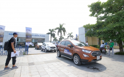 Ford Việt Nam khởi động chương trình lái thử xe - Ford Roadshow 2019