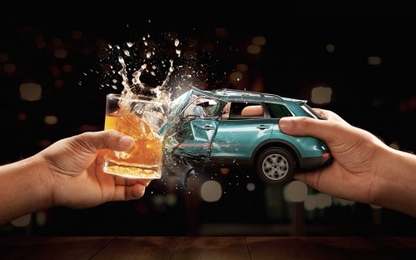Tài xế uống rượu có thể bị tước giấy phép lái xe 2 năm