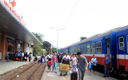 Ngành đường sắt triển khai nhiều chương trình giảm giá vé cho hành khách