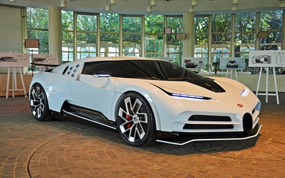 Bugatti Centodieci giá 9 triệu USD - siêu phẩm mới ra mắt