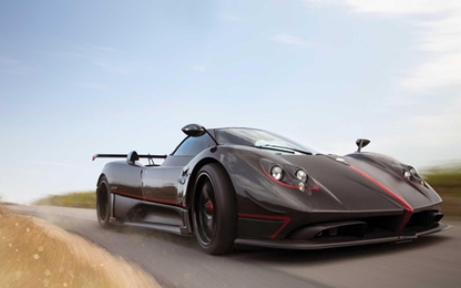 Pagani Zonda Aether đầu tiên được bán đấu giá, thấp nhất 4,5 triệu USD