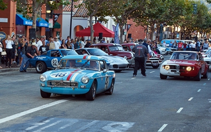 Tuần lễ xe hơi Monterey - giải Oscar của giới quý tộc chơi xe