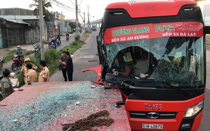 Ớn lạnh với hàng loạt vụ tai nạn xe khách Phương Trang