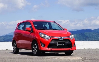 Toyota Wigo bám đuổi doanh số Kia Morning, Hyundai i10