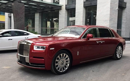 Giá xe Rolls-Royce bản tiêu chuẩn cao nhất 54,3 tỷ tại Việt Nam