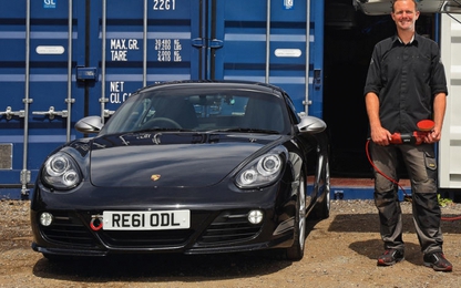 Thợ rửa xe chuyên nghiệp ở nước người ta là như thế này đây