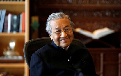Bí quyết sống khỏe ở tuổi 94 của Thủ tướng Malaysia