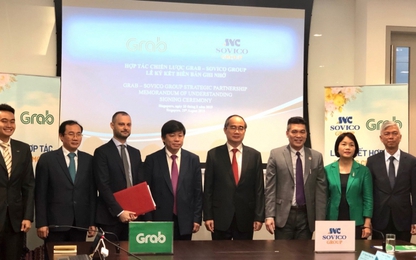 Sovico Group và Grab ký kết thỏa thuận hợp tác chiến lược toàn diện
