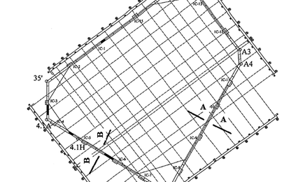 Chuyển vị tường vây cho hố đào sâu trong điều kiện địa chất Hà Nội