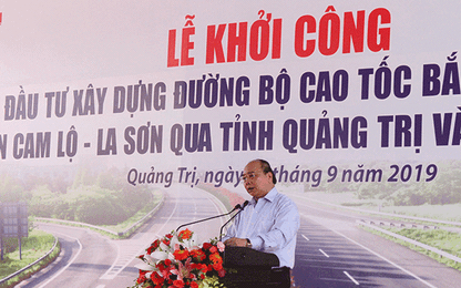 Các thông số trong Dự án đường bộ cao tốc Cam Lộ-La Sơn