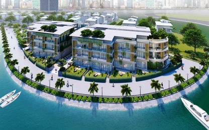 Độc đáo biệt thự Đảo Xanh Sky Villas giữa lòng Đà Nẵng