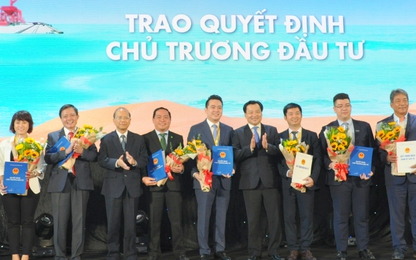 Bình Thuận trao quyết định chủ trương đầu tư cho dự án Thanh Long Bay
