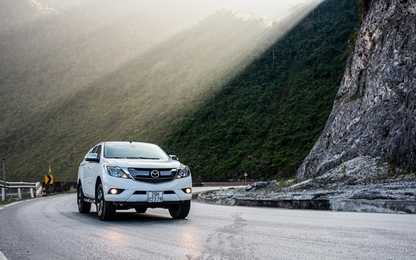 Mazda BT-50 có giá mới, giảm đến 60 triệu đồng