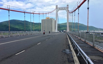 Đà Nẵng: Điều chỉnh tải trọng cấm xe ô tô tải qua cầu Thuận Phước