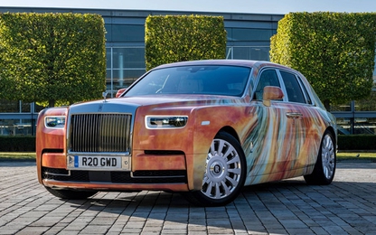 Chi 1,09 triệu USD mua Rolls-Royce Phantom nghệ thuật độc nhất
