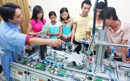 Nhiều học sinh không còn áp lực phải vào đại học bằng mọi giá