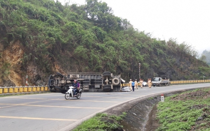 Công nghệ hộ lan bánh xoay giúp giảm tai nạn giao thông đường đèo dốc