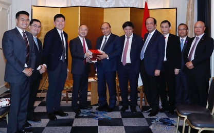 Thủ tướng hoan nghênh SoftBank mở rộng hợp tác với các doanh nghiệp Việt Nam