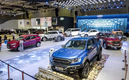 Ford Việt Nam trưng bày sản phẩm thế mạnh tại triển lãm ôtô Việt Nam