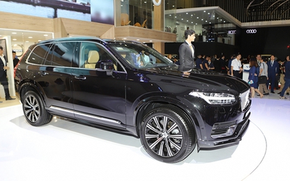 Volvo XC90 mới giá 3,99 tỷ tại Việt Nam