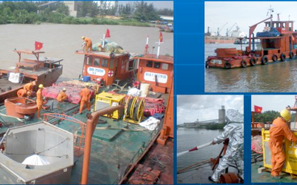 Đưa công nghệ vào xử lý tràn dầu giảm ô nhiễm môi trường