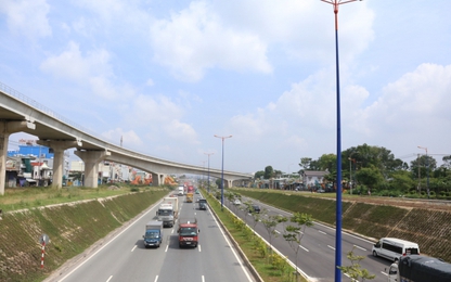 Thông xe nút giao thông Đại học Quốc gia TP.HCM giảm kẹt xe phía Đông