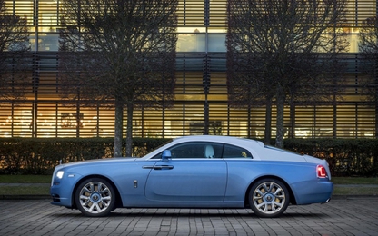 Xuất hiện chiếc Rolls-Royce Wraith có họa tiết thêu tay kỳ công nhất từng thấy