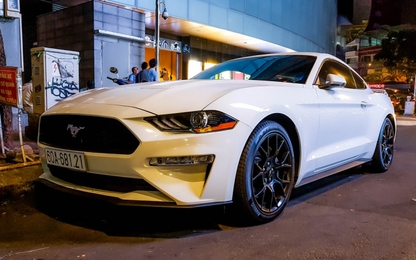 Ford Mustang facelift hàng hiếm xuất hiện tại TP.HCM