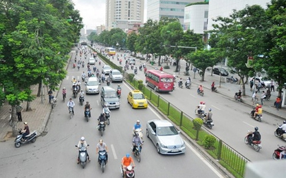 Hà Nội có hơn 30.000 phương tiện đăng ký mới mỗi tháng