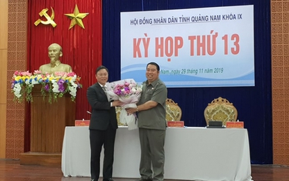 Quảng Nam có tân Chủ tịch UBND tỉnh.