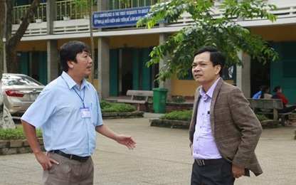 Hai hiệu phó thi tuyển chức danh hiệu trưởng