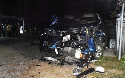 Tài xế gây tai nạn liên hoàn bị bắt