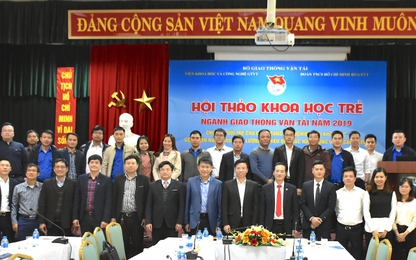 Hội thảo Nhà khoa học trẻ ngành GTVT năm 2019