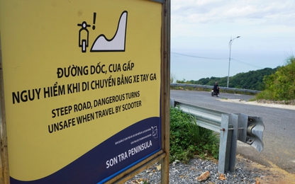 Đà Nẵng tăng cường đảm bảo an toàn giao thông trên bán đảo Sơn Trà