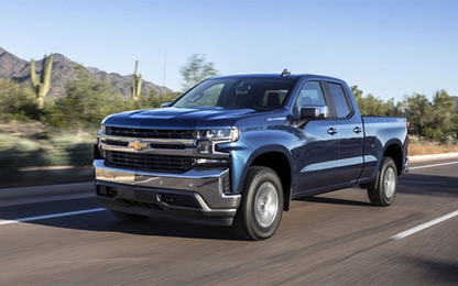 GM triệu hồi 950.000 xe dính hai lỗi