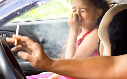 4 tác hại nguy hiểm của khói thuốc lá đối với trẻ nhỏ