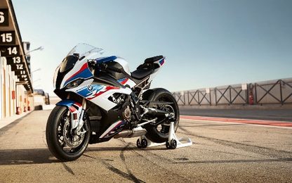 BMW Motorrad giới thiệu S 1000 RR hoàn toàn mới tại Việt Nam