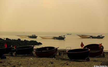 Thử một lần “săn” ruốc biển đặc sản Cửa Lò cùng ngư dân Nghệ An