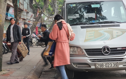 Quận Ba Đình (Hà Nội): Bất lực trước tụ điểm “xe dù, bến cóc” đi Lạng Sơn?
