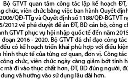 Nghiên cứu yếu tố con người trong việc đào tạo huấn luyện sỹ quan, sinh viên khối đi biển