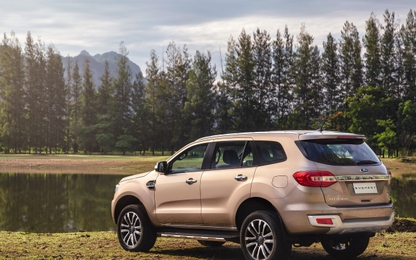 Chinh phục thiên nhiên cùng Ford Everest tối ưu cho những buổi cắm trại